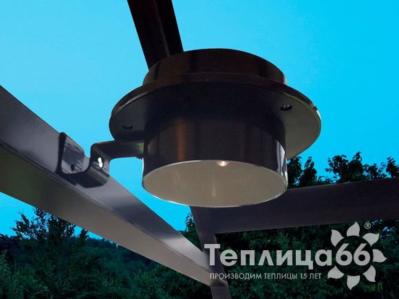 LED светильник в теплицу, 3 диода, Juliana